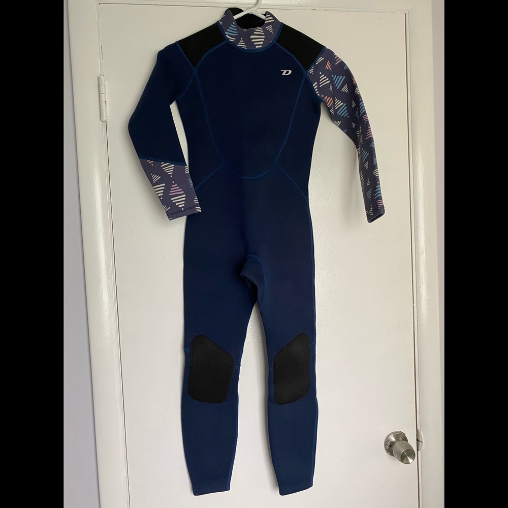 Dark Lightening Kids Wetsuit